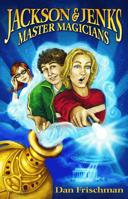 Jackson & Jenks Master Magicians Book Cover